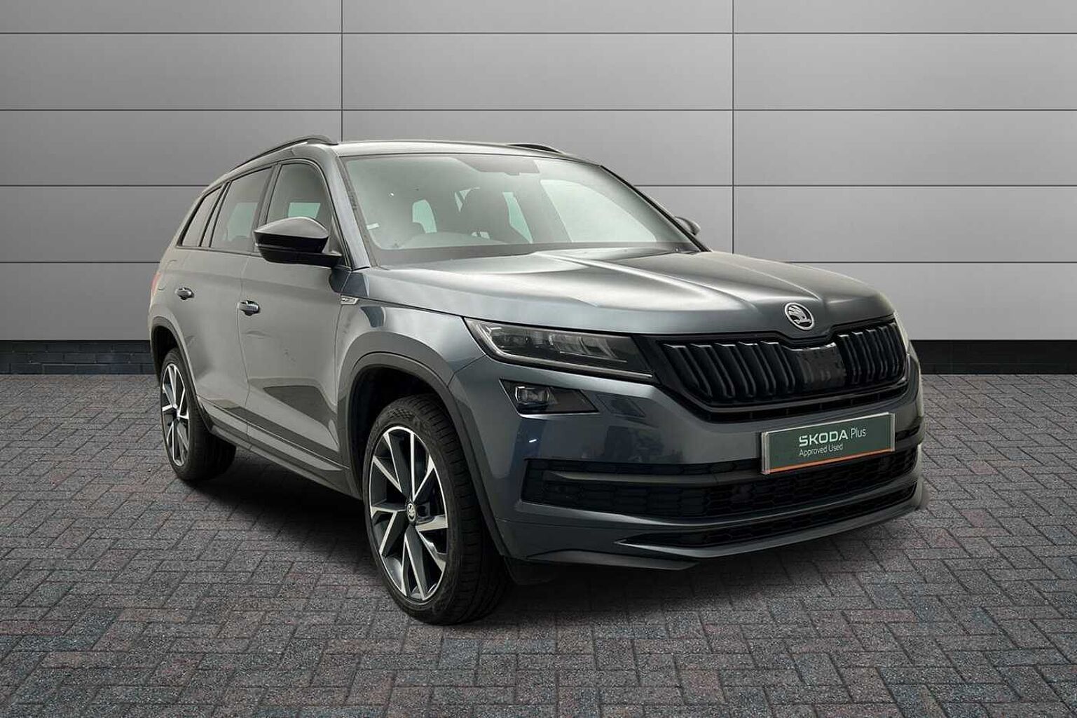 SKODA Kodiaq 1.5 TSI (150ps) Sportline (7 seats) ACT DSG